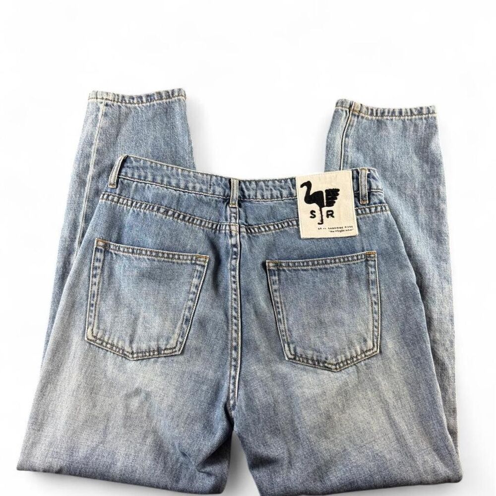Free People x Sandrine Rose "the virgin label" denim jeans (Size 28)